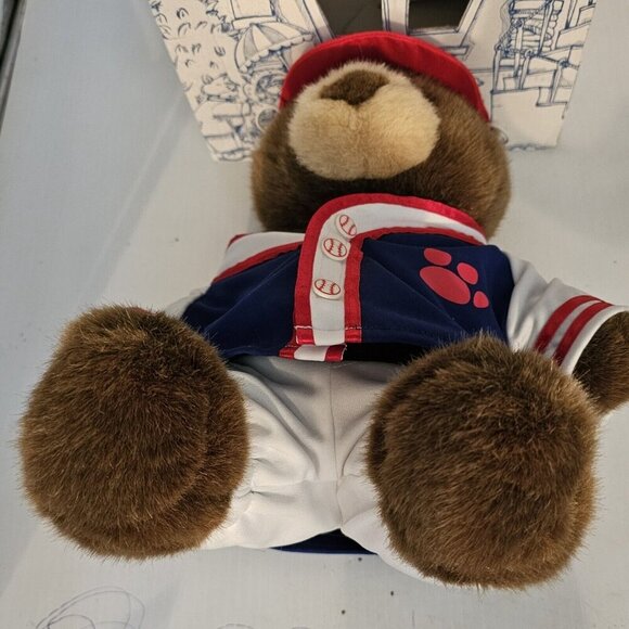 Build A Bear CUBS MLB Baseball with Pants / Shirt /Hat & Original Box - Picture 6 of 11